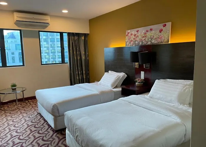 Kk Homestay City Deluxe Room - Ming Garden Hotel & Residence